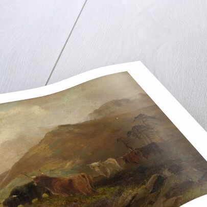 Summertime on the Cheviots by Thomas Henry Gibb