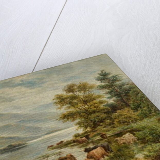 Loch Etive by William Langley