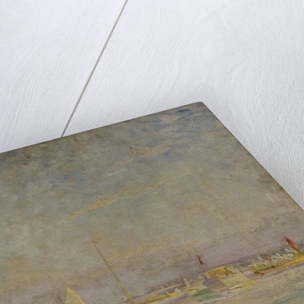 Early Evening on the Aut River by William Brown MacDougall