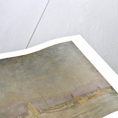 Early Evening on the Aut River by William Brown MacDougall