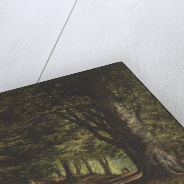 Beech Avenue, Inverary, 1876 by Edward Railton Catterns