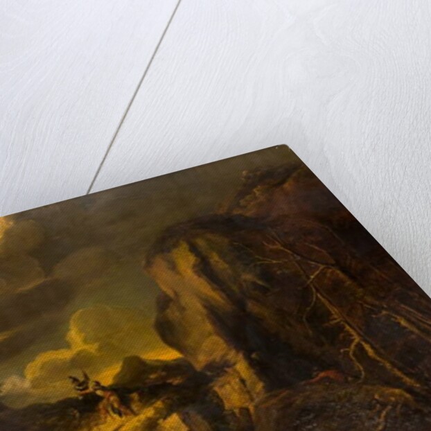 Armoured Soldiers in Mountainous Landscape by School English