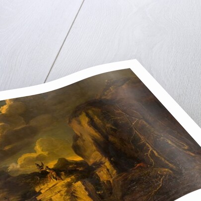 Armoured Soldiers in Mountainous Landscape by School English