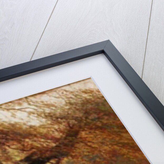 Sentinels of the Forest by Alfred de Breanski