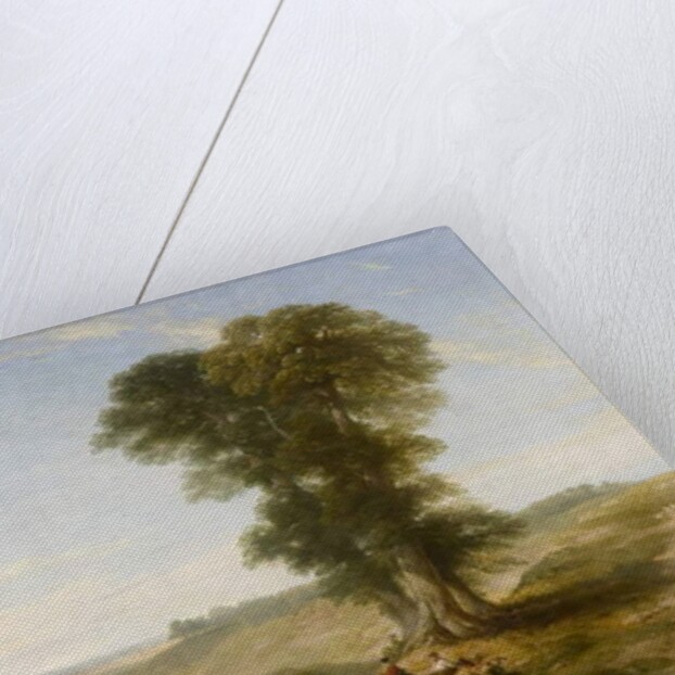 Mansfield Forest - Noon by Henry Dawson