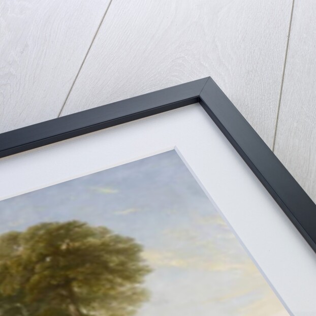 Mansfield Forest - Noon by Henry Dawson