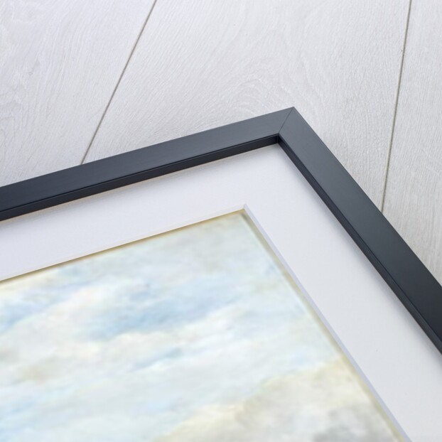 Ships and Fishing Boats in Rough Seas by Robert F. Watson