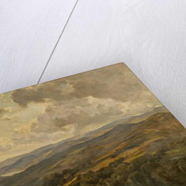 Welsh Hills near Barmouth by Herbert Hughes-Stanton