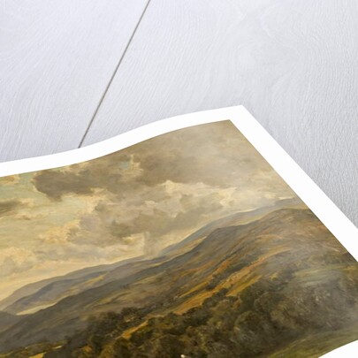 Welsh Hills near Barmouth by Herbert Hughes-Stanton