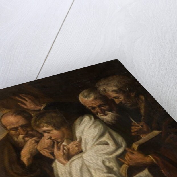 Christ in the Temple by School English