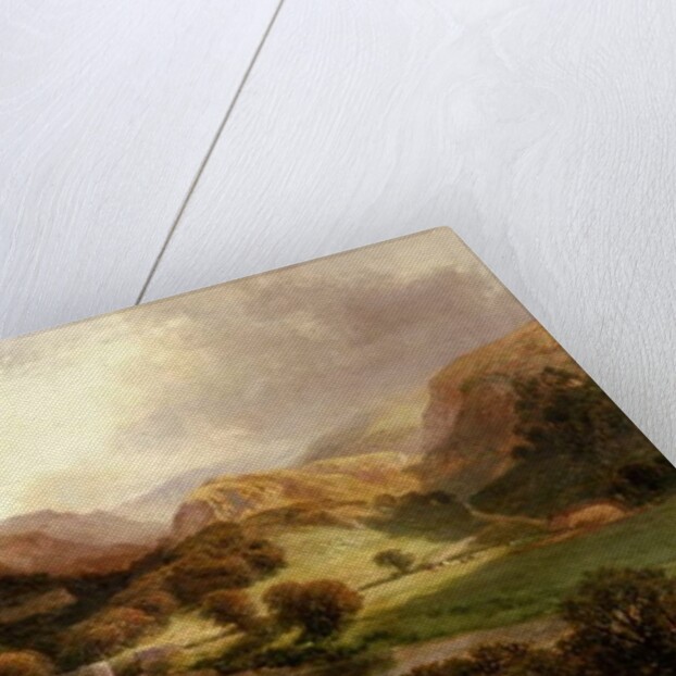 Pont-y-Pant and the Lledr Valley, North Wales by James Peel