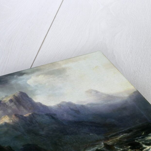 Mountainous Landscape by Edward Train