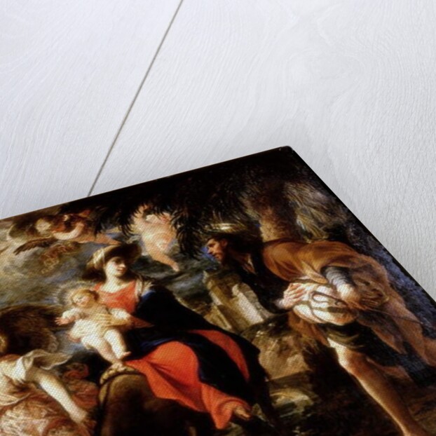 The Flight into Egypt, c.1680-1700 by Gregorio de Ferrari