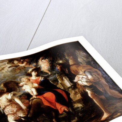 The Flight into Egypt, c.1680-1700 by Gregorio de Ferrari