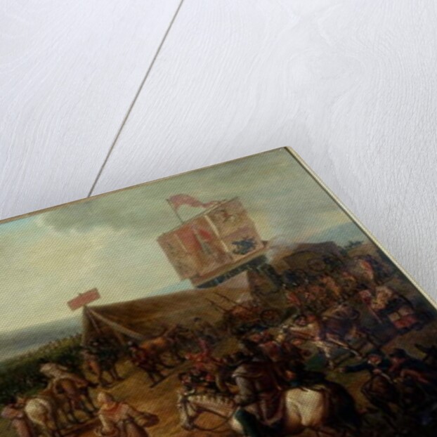 Fair on the Town Moor, Newcastle, c.1810 by Jock Wilson