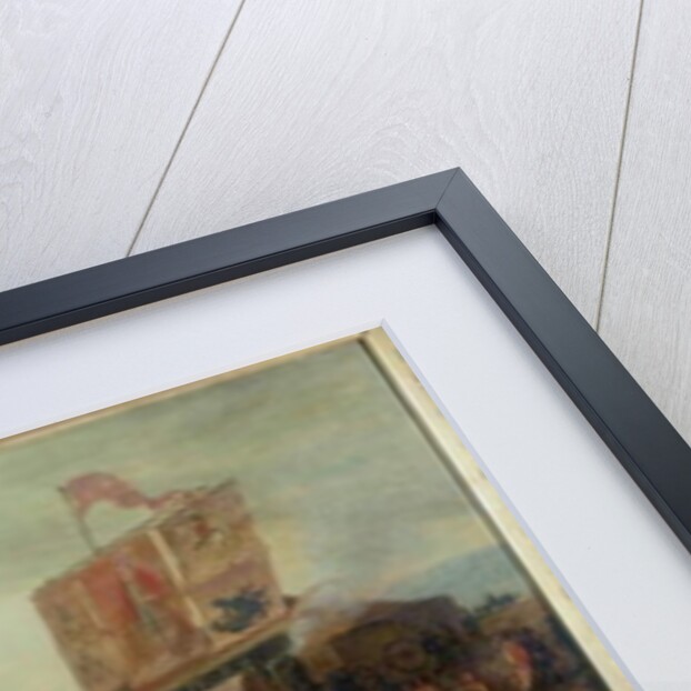 Fair on the Town Moor, Newcastle, c.1810 by Jock Wilson