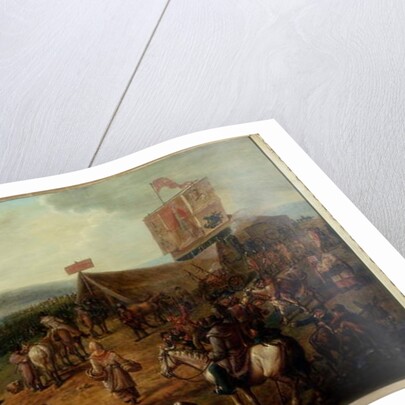 Fair on the Town Moor, Newcastle, c.1810 by Jock Wilson