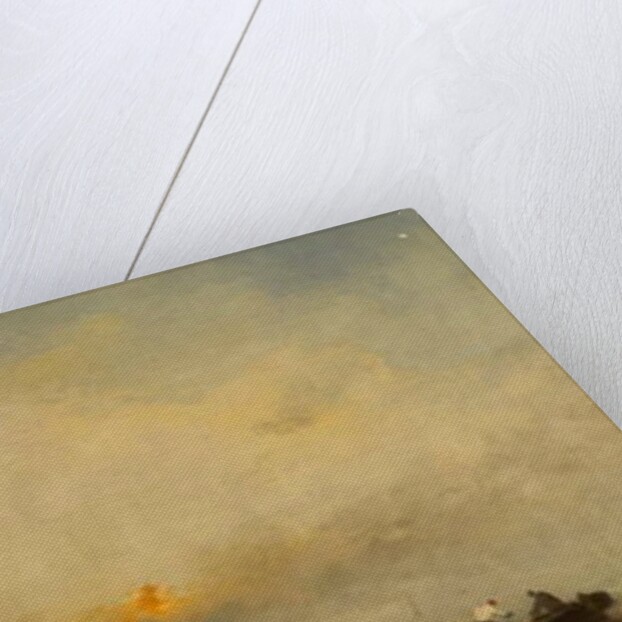 Evening on the Medway by William McAlpine