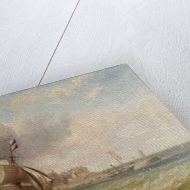 Shipping at the Mouth of Hartlepool Harbour by School English