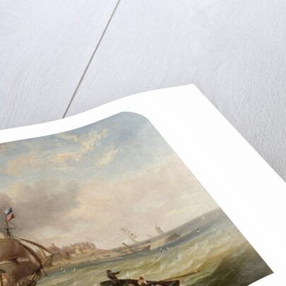 Shipping at the Mouth of Hartlepool Harbour by School English