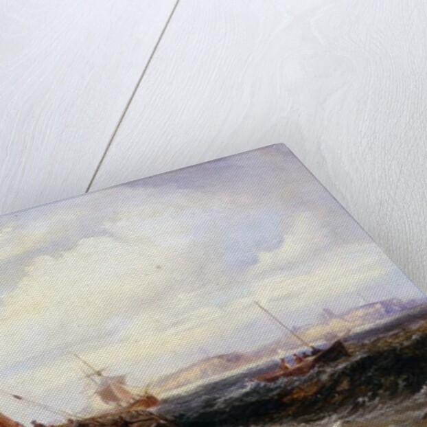 Tynemouth Bar by Samuel Calvert