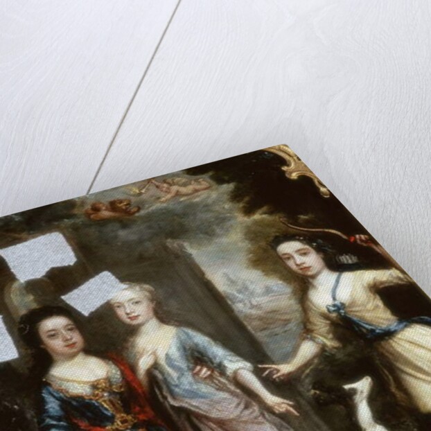 Portrait of Three Children by Pierre Mignard