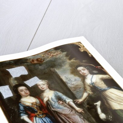 Portrait of Three Children by Pierre Mignard