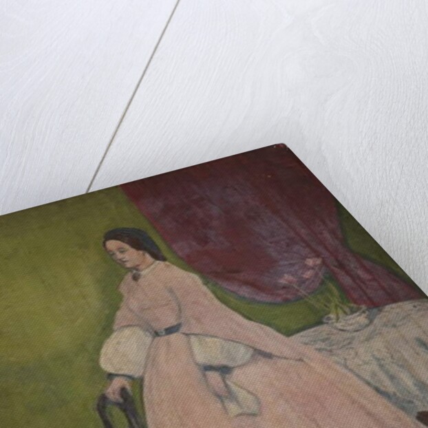 Portrait of Woman by English School