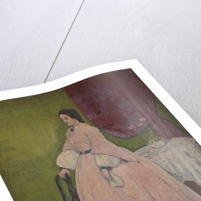 Portrait of Woman by English School