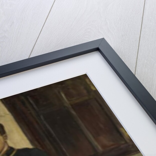 Youth in Soldier's Uniform by School English