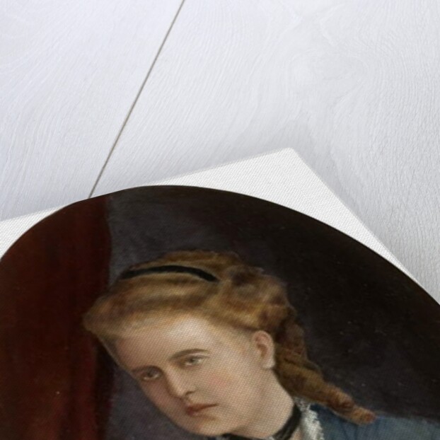 Portrait of a Young Woman by English School