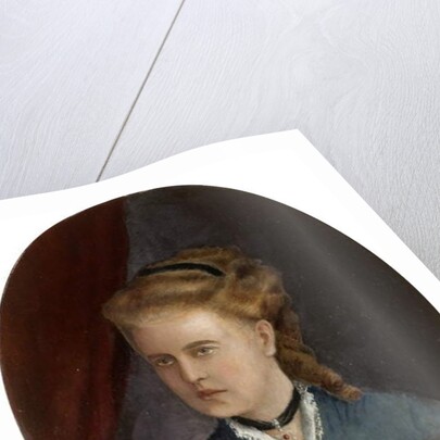 Portrait of a Young Woman by English School