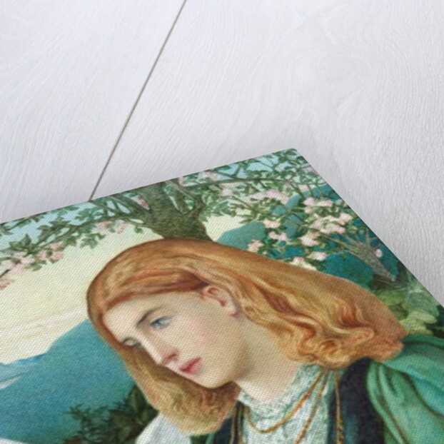 Figure of a Girl by Marie Spartali Stillman