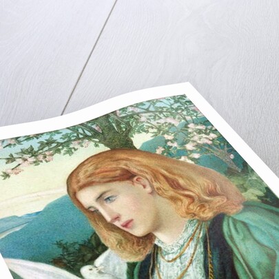 Figure of a Girl by Marie Spartali Stillman