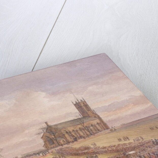 Burial of the Victims of the Hartley Colliery Disaster in Earsdon Churchyard, January 26th 1862 by John Henry Leonard