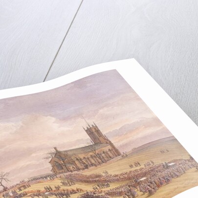 Burial of the Victims of the Hartley Colliery Disaster in Earsdon Churchyard, January 26th 1862 by John Henry Leonard