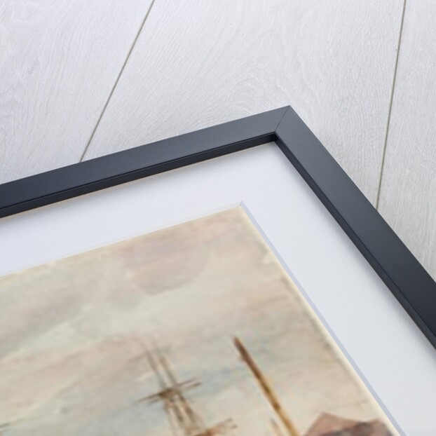 Fishing Harbour, North Shields, 1901 by Robert Jobling