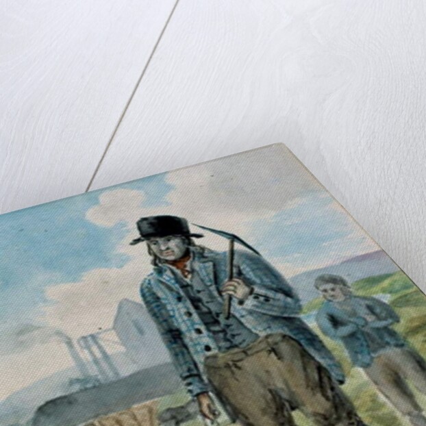 A Pitman Going to Work by English School