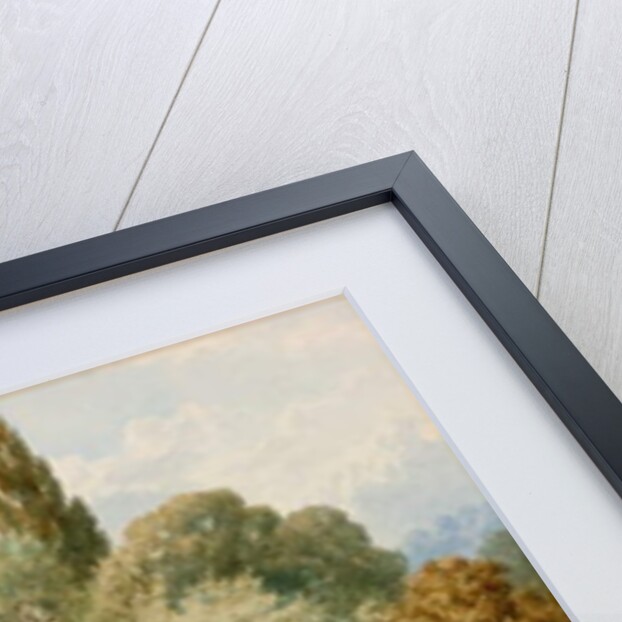 River Scene by F.G. Coleridge