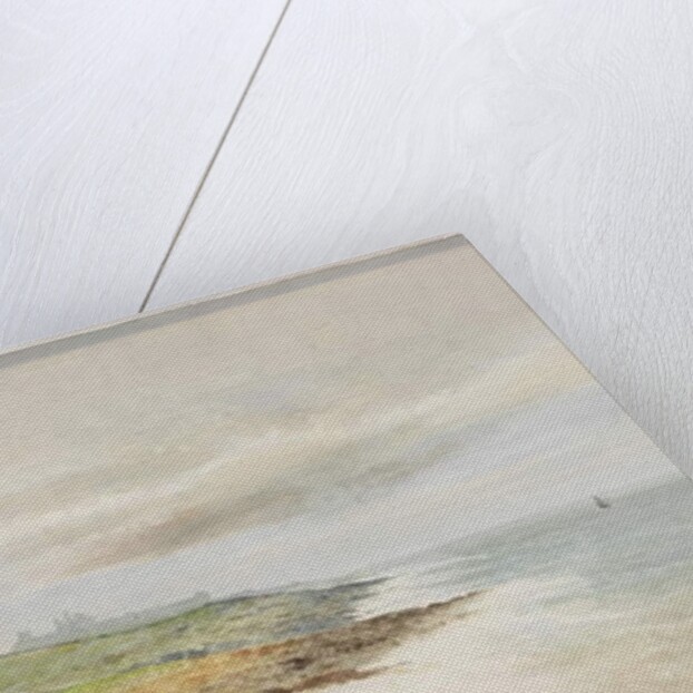 A Stormy Day, Craster by William Cosens Way