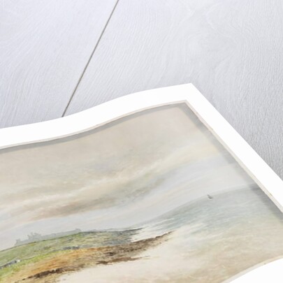 A Stormy Day, Craster by William Cosens Way