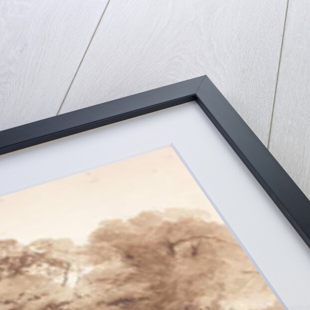 Part of the Eastern Rampart of Birdoswald by Charles Richardson