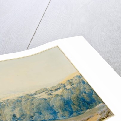 Weetwood Bridge, Northumberland by William Turner