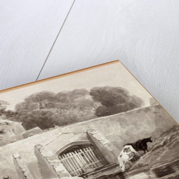 Barras Bridge by Thomas Miles Richardson