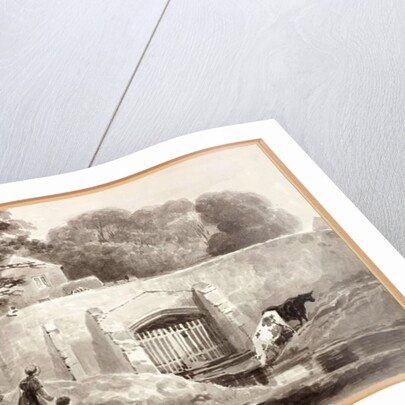 Barras Bridge by Thomas Miles Richardson