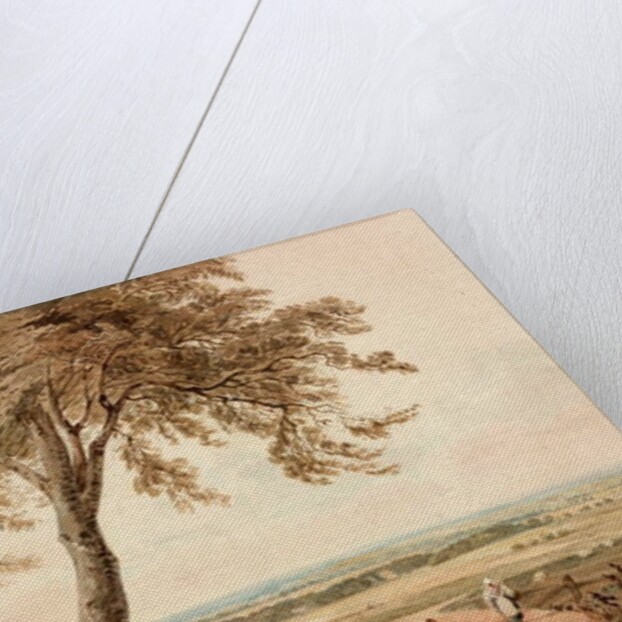 View from Polsden near Bookham in Surrey, 1800 by John Varley