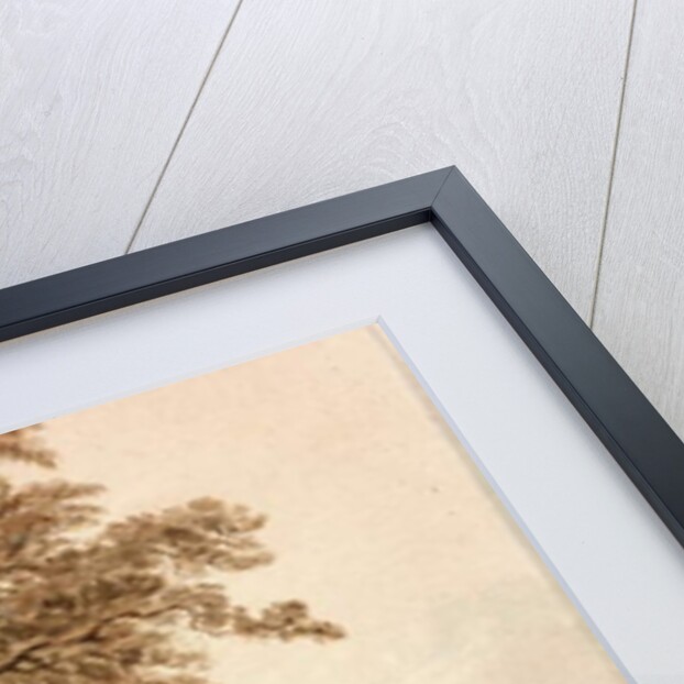 View from Polsden near Bookham in Surrey, 1800 by John Varley