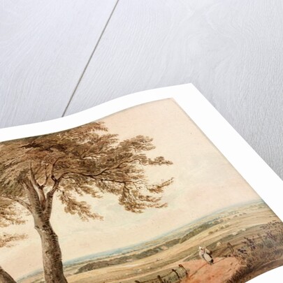 View from Polsden near Bookham in Surrey, 1800 by John Varley