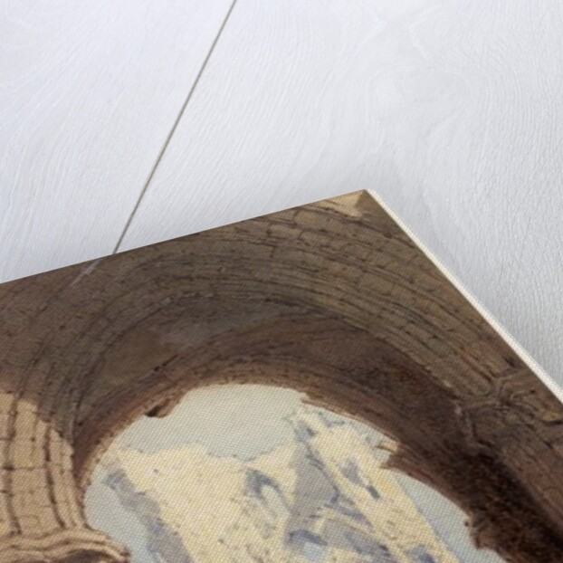 Tynemouth Priory by William Roxby Beverley