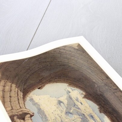 Tynemouth Priory by William Roxby Beverley